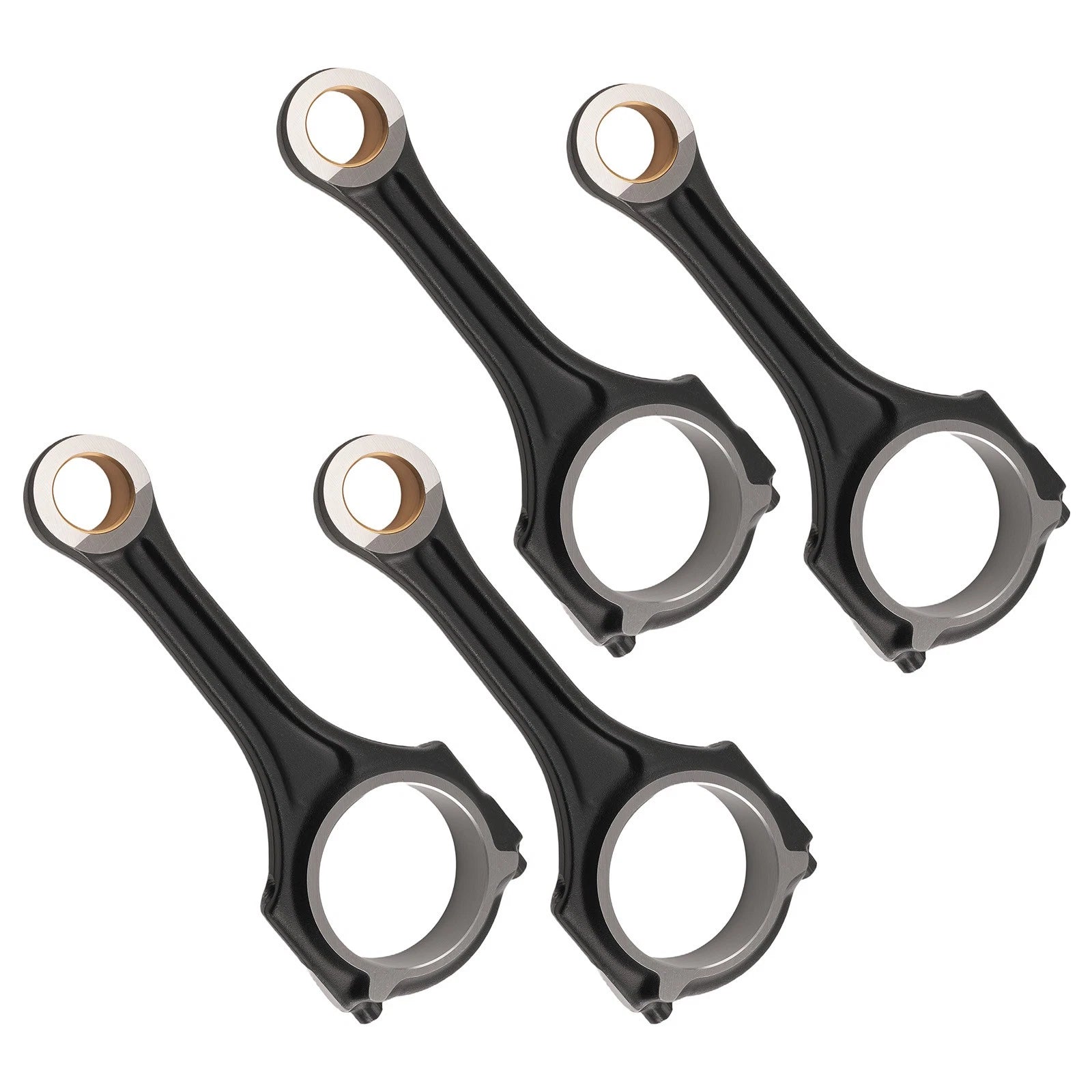 Set of 4 Connecting Rods for Mercedes-Benz W212 C250 E250 (2010–2016)