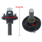 Set of 4 Trailer Hub Kits for BT8 Spindle 1" (Pre-Assembled)
