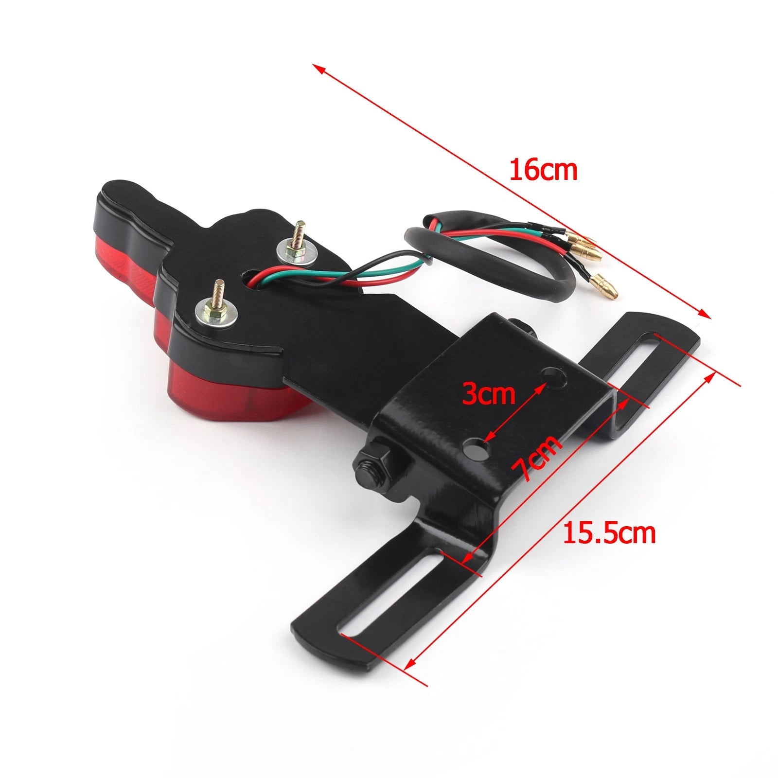 LED Break Tail Light Taillamp for Chopper Bobber