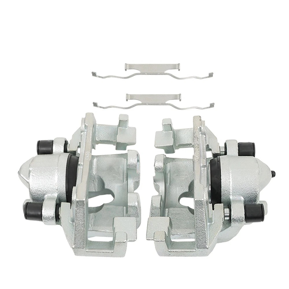 2X Front Brake Calipers for Ford Escape Mazda Tribute Mercury Mariner (2009–2010)