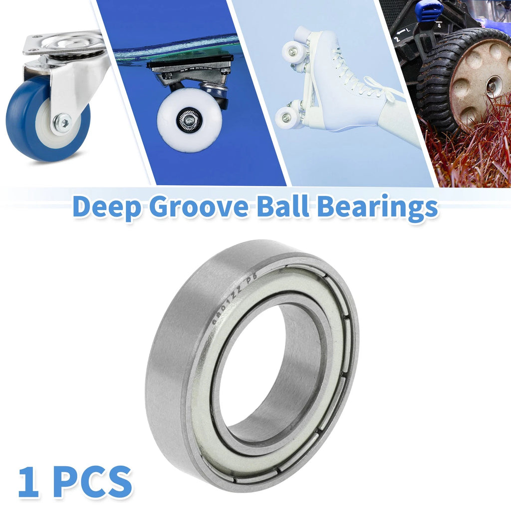 6801ZZ Deep Groove Ball Bearing for Scooter Skateboard Wheel (P5)