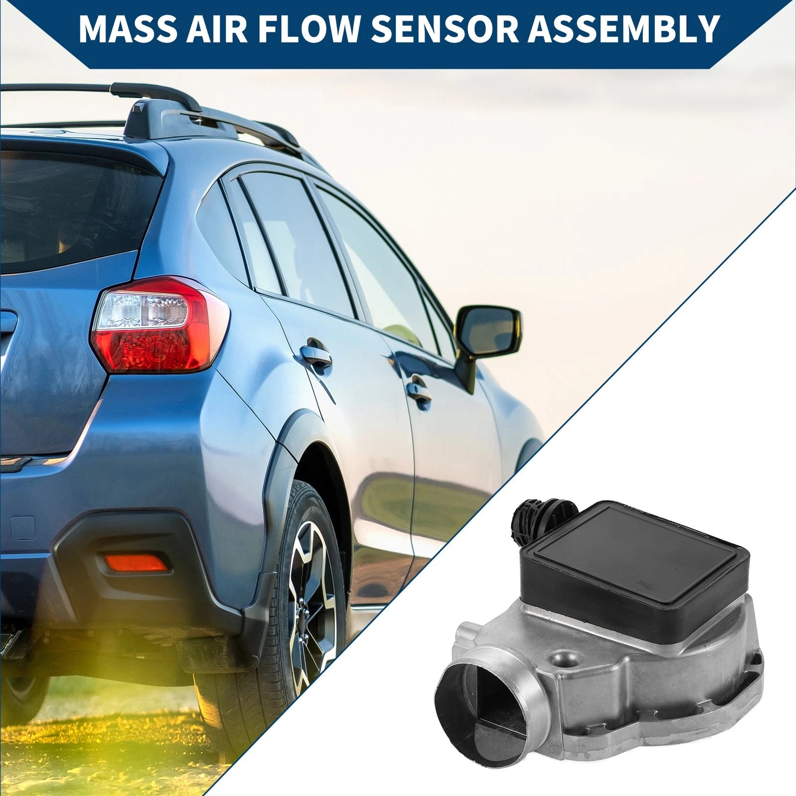 Mass Air Flow Sensor Assembly No.13621734653 for BMW E36 (1992–1999)