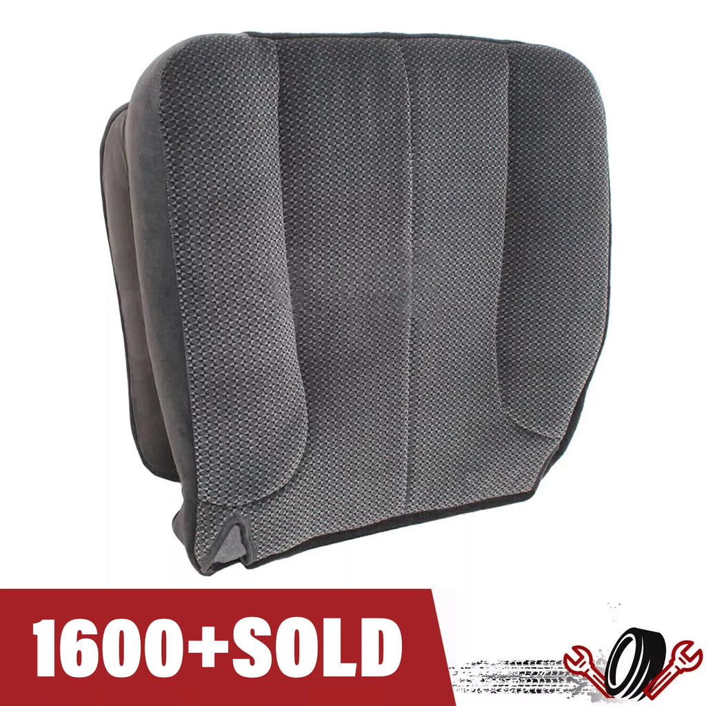 Driver Bottom Cloth Seat Cover for Dodge Ram 1500 2500 (2002–2005) Dark Gray
