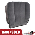 Driver Bottom Cloth Seat Cover for Dodge Ram 1500 2500 (2002–2005) Dark Gray