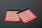 Renthal Team Clean Grip for Motorcycle (Red/Black/White)