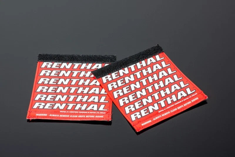 Renthal Team Clean Grip for Motorcycle (Red/Black/White)