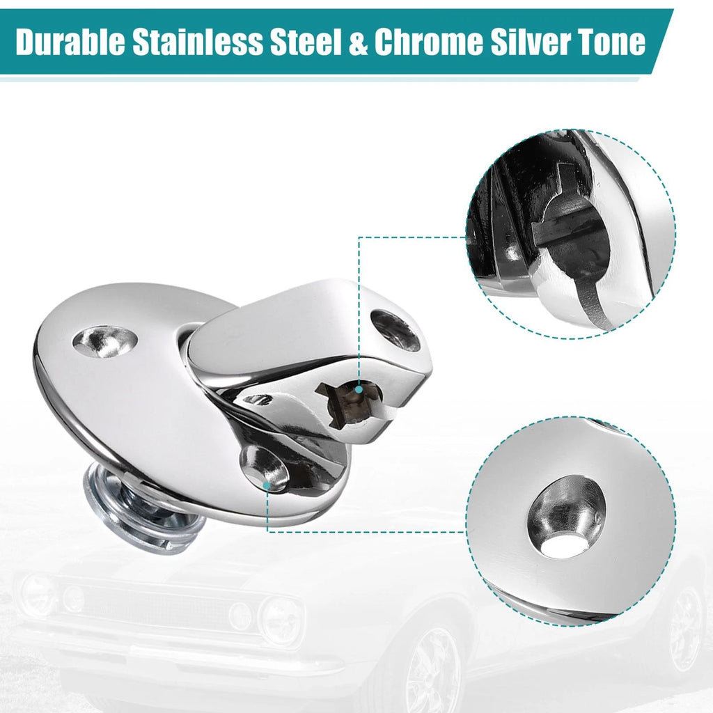 2X Sunvisor Support Brackets Kit 7790753 for Buick Chevrolet (1964–1973)