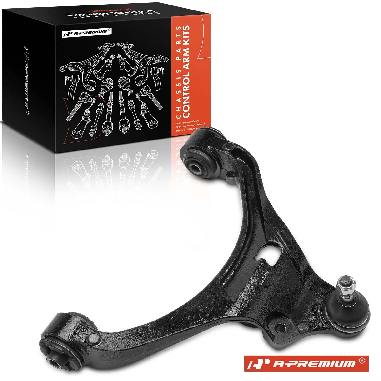 Front Right Lower Control Arm with Ball Joint for Dodge Dakota 