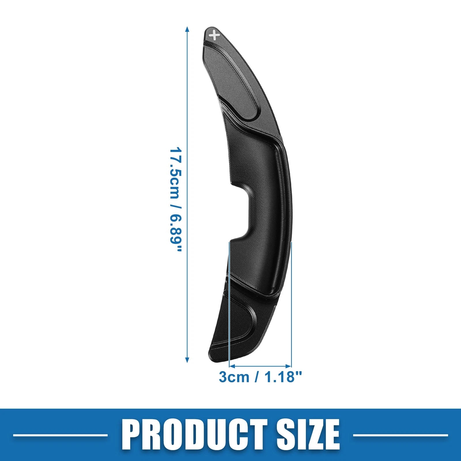 1 Pair Steering Wheel Shift Paddle Cover for Lexus ES200 ES260 (2018–2021)