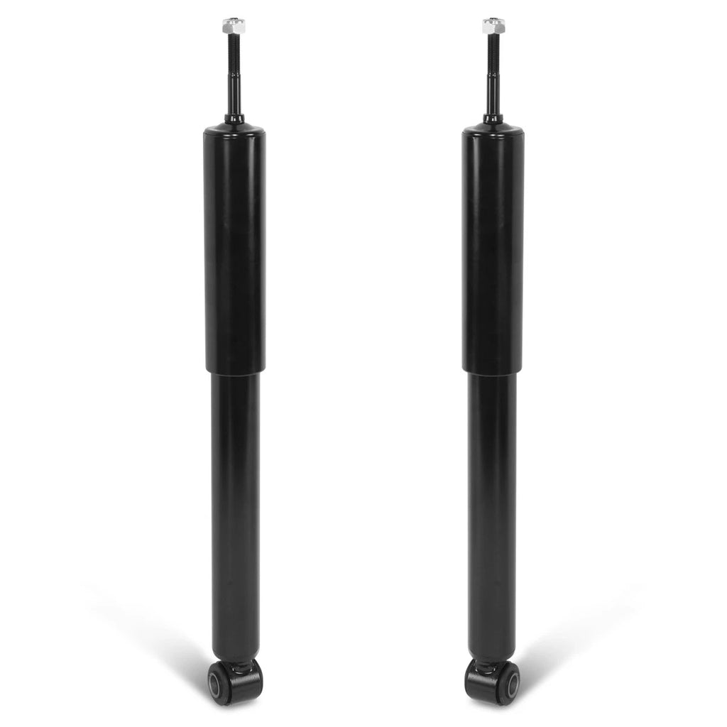 Set of 2 Rear Shock Absorbers for Chevy Malibu/Pontiac G6/Saturn Aura (2004–2012)