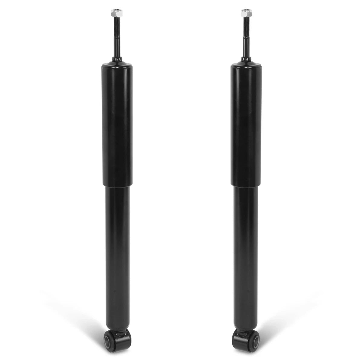 Set of 2 Rear Shock Absorbers for Chevy Malibu/Pontiac G6/Saturn Aura (2004–2012)