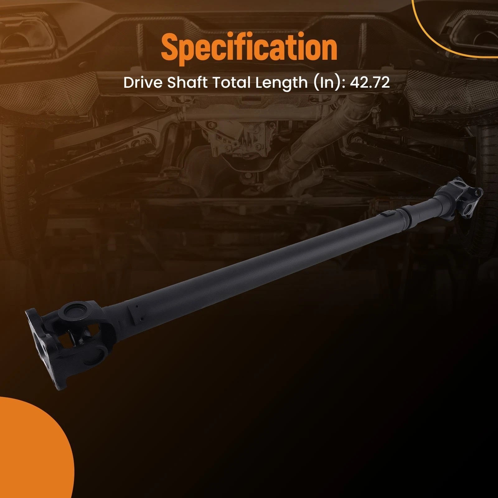 Front Drive Shaft for Lincoln Navigator (1998-2002)