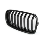 Black Front Upper Center Grille Trim for BMW 3 Series F30 F31 (2013-2019)