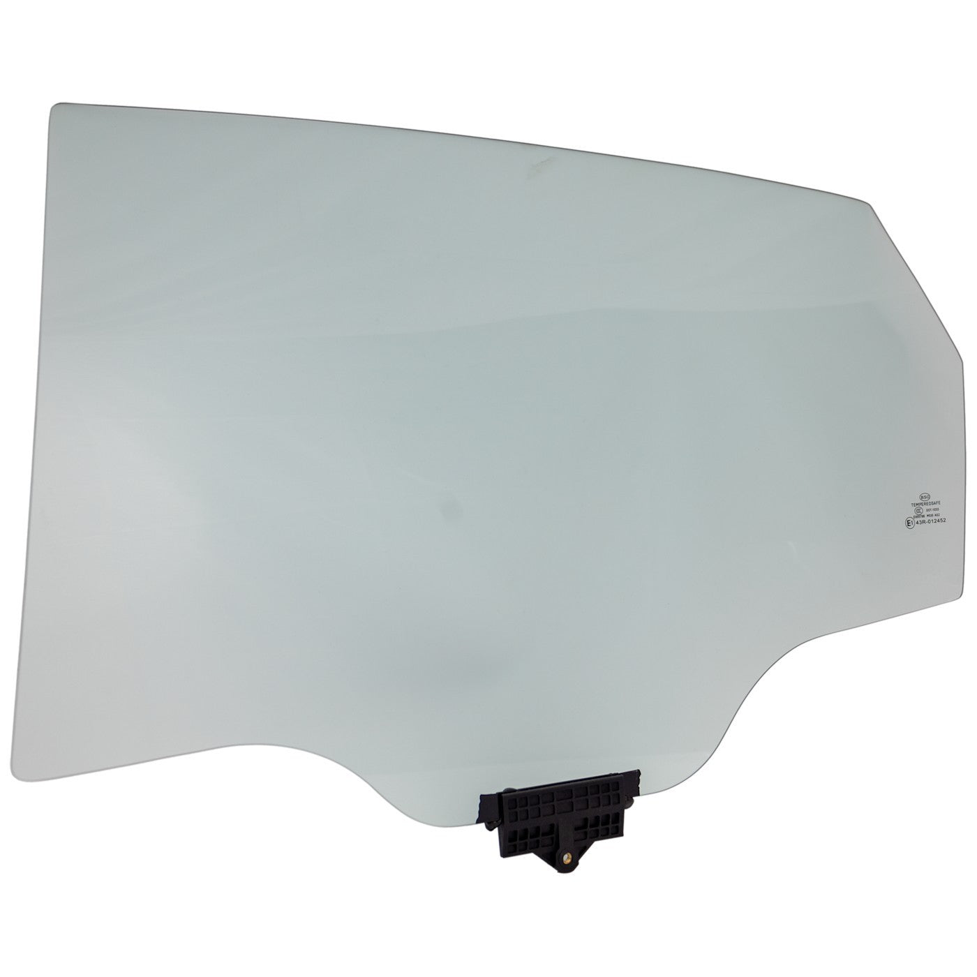 Set of 2 Rear Door Glasses for Kia Optima