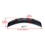Rear Bumper Lip Diffuser Kit for Tesla Model 3 (2017–2023)