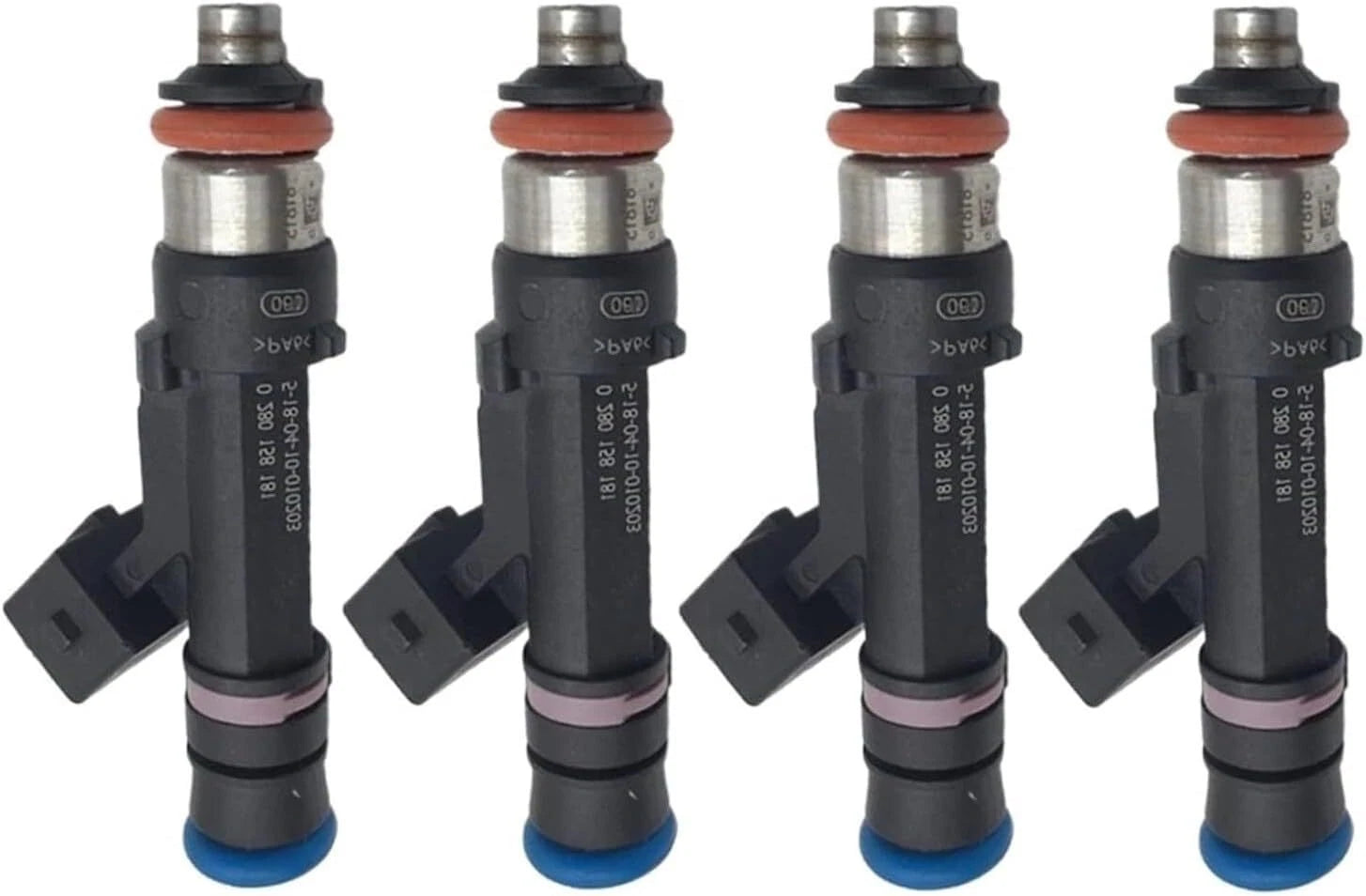 Fuel Injector 0280158181 for Vauxhall Adam 1.4 (2014–2017), Astra 1.4 (2009–2017), Corsa 1.2