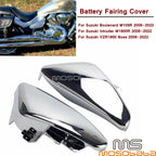 ABS Battery Side Cover Panels for Suzuki M109R M1800R VZR1800 Boss (2006-2022)