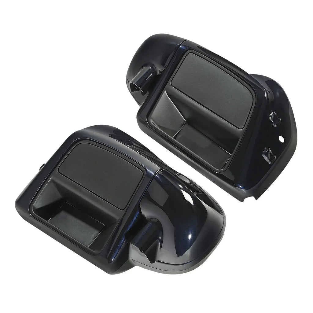 Vented Leg Fairings for Harley Street Glide 2014-2024 Midnight Blue