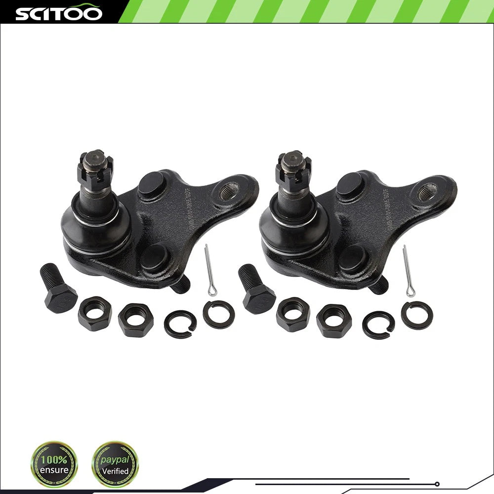 Set of 2 Front Lower Ball Joints for Lexus NX200t (2015–2017) & Toyota RAV4 (2006–2018)