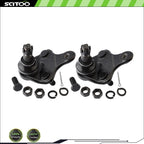 Set of 2 Front Lower Ball Joints for Lexus NX200t (2015–2017) & Toyota RAV4 (2006–2018)