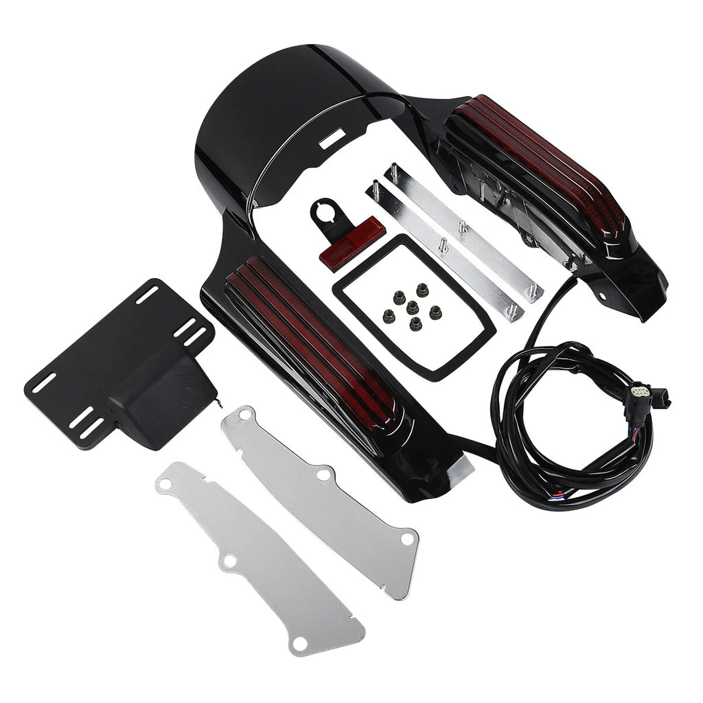 Rear Fender Fascia LED Light for Harley Touring Road King Electra Glide (2014–2023)