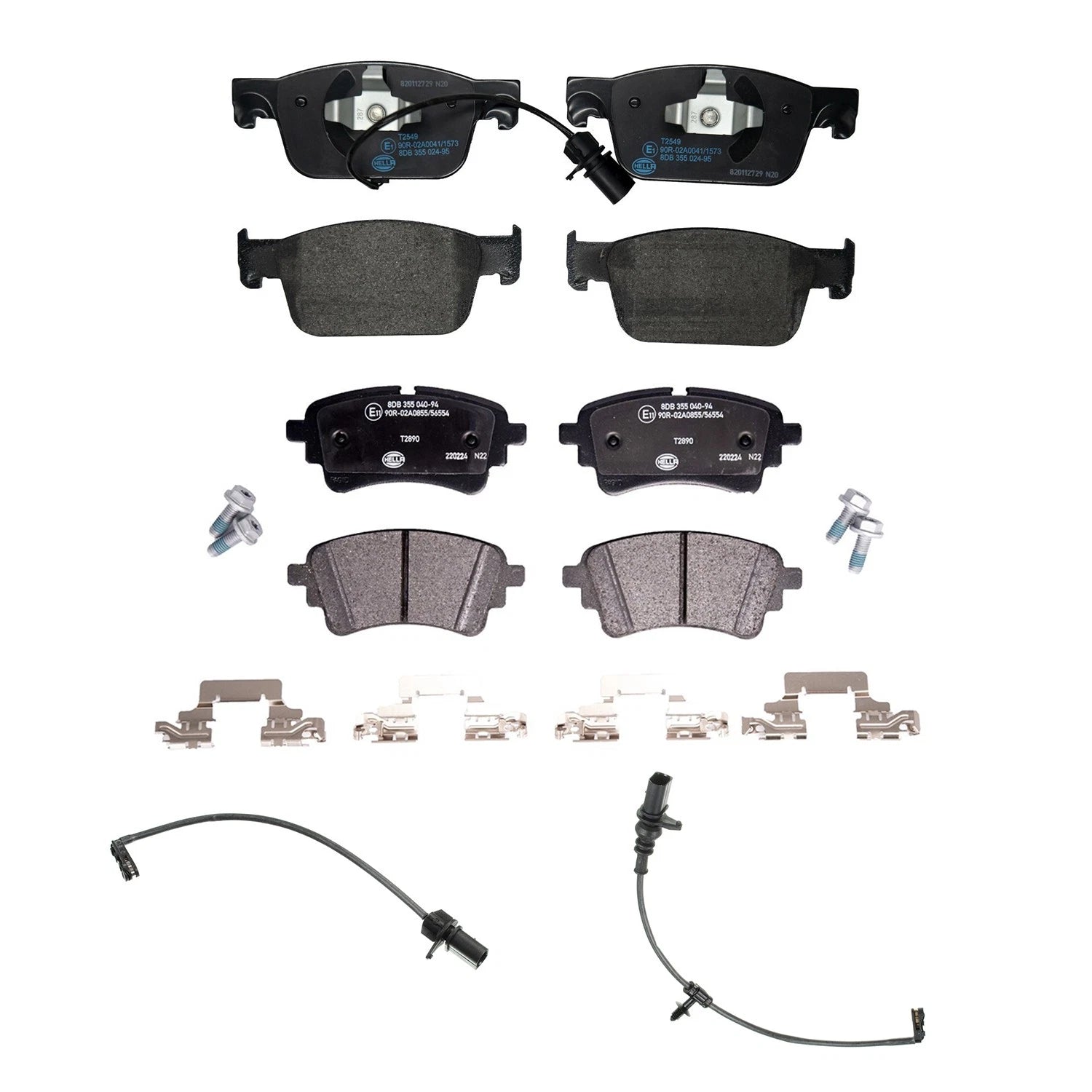 Disc Brake Pad Kit for Audi A5 Sportback (DMSA)