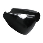 Black Battery Cover Side Fairing for Harley Sportster Iron 883 1200 (2004–2013)