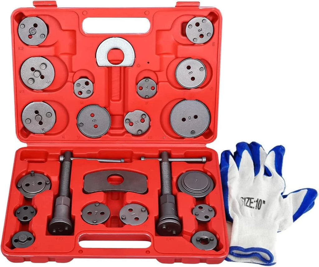 22pcs Disc Brake Caliper Tool Set for Universal Cars
