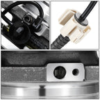 Set of 2 Wheel Bearings & Hubs for Silverado Sierra Yukon Tahoe (2007–2014)