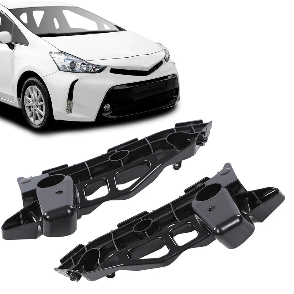 Front Bumper Bracket Support for Toyota Prius V (2012–2018) Left + Right