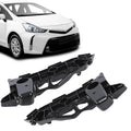 Front Bumper Bracket Support for Toyota Prius V (2012–2018) Left + Right