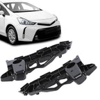 Front Bumper Bracket Support for Toyota Prius V (2012–2018) Left + Right