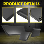 Left Front & Rear Door Molding Trim for Ram ProMaster (2014–2018) 3-9X