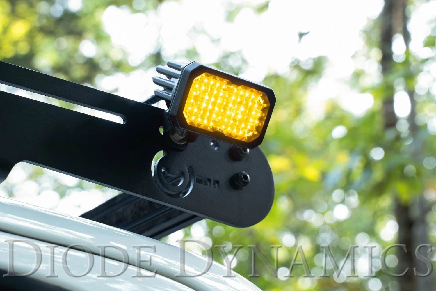 LED Driving Pod Lights SAE Yellow Standard C2 1.0 for Diode Dynamics (2000–2000)