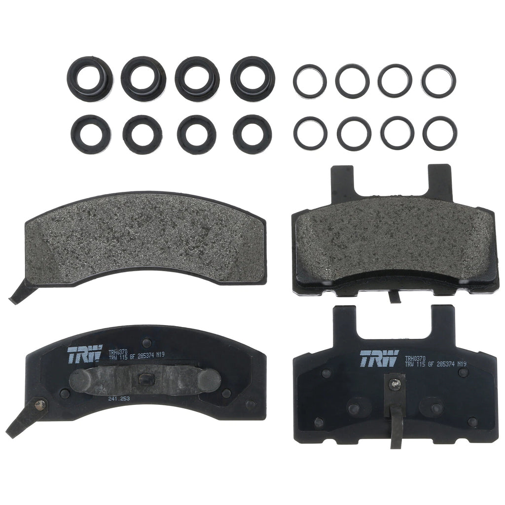 Front Brake Kit 295mm Rotors & TRW Low-Met Pads for Blazer Tahoe K1500 Yukon (1995–2000)