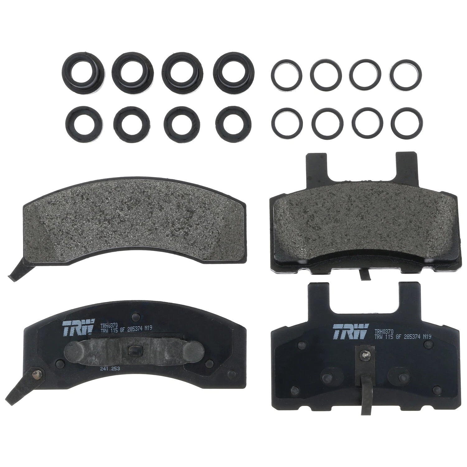 Front Brake Kit 295mm Rotors & TRW Low-Met Pads for Blazer Tahoe K1500 Yukon (1995–2000)