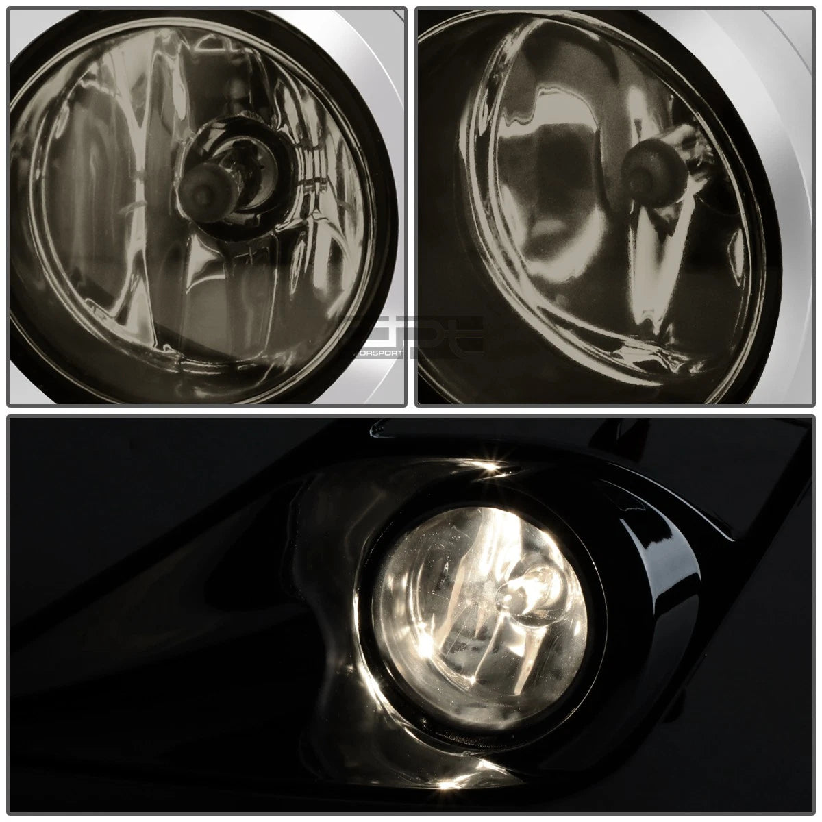 Fog Light Lamps with Switch for Scion FR-S/FT86/GT86 (2013–2016)