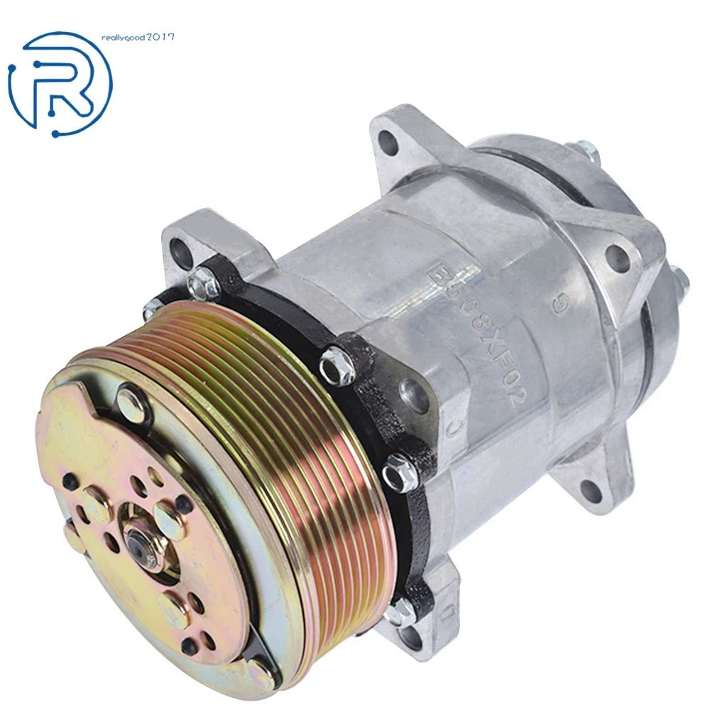 A/C Compressor and Clutch for Jeep Wrangler (1985-1990)