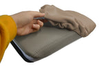 Armrest Cover Protector for Lexus RX350 (2010–2015) Beige Fleece