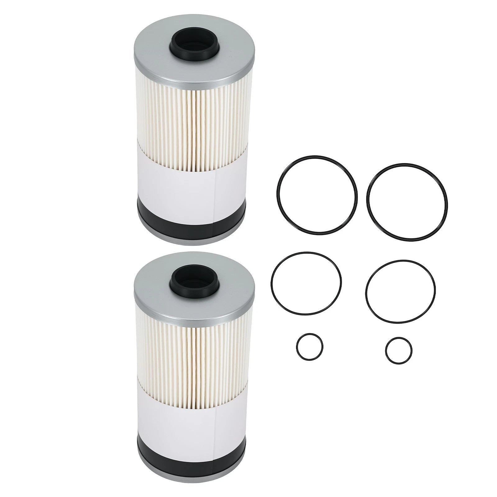 2X Fuel Filter for International 9200i SBA 6-12.0L (2000–2011) FS19729 PF2039