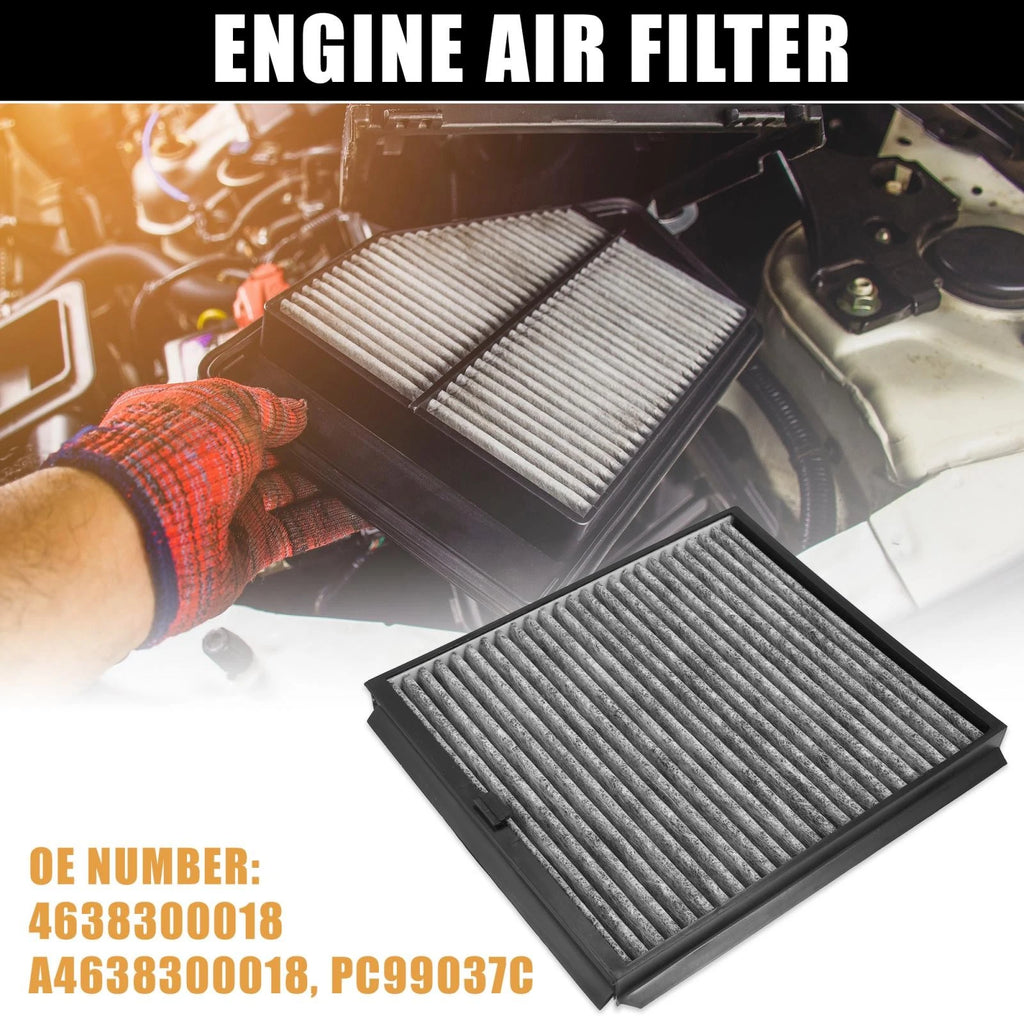 Car Engine Air Filter 4638300018 for Mercedes G500 G55 AMG (2002–2011)