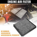 Car Engine Air Filter 4638300018 for Mercedes G500 G55 AMG (2002–2011)