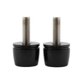 CNC Black Handle Bar Ends Vibration Reducing Plugs for BMW R nine T (2014–2021)