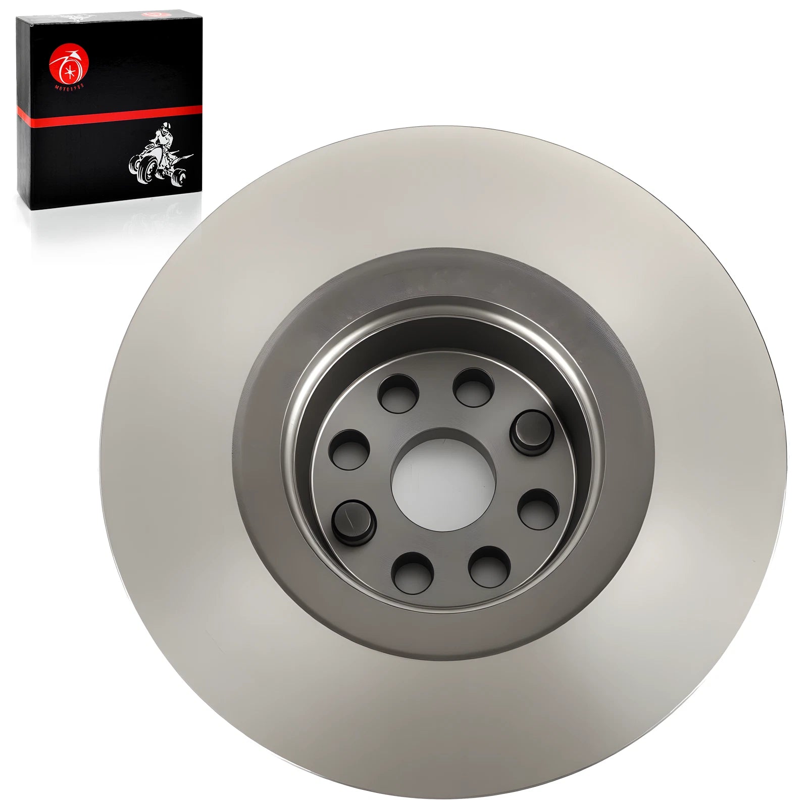 Rear Wheel Brake Disc Hub for John Deere Gator HPX TX (AM135647 AM134150 AM134303)