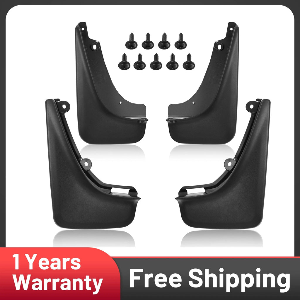 Rear Front Splash Guard for Jeep Cherokee (2019–2021)