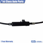Fuel Filler Door & Trunk Lid Release Cable for Honda Accord (2006–2007)
