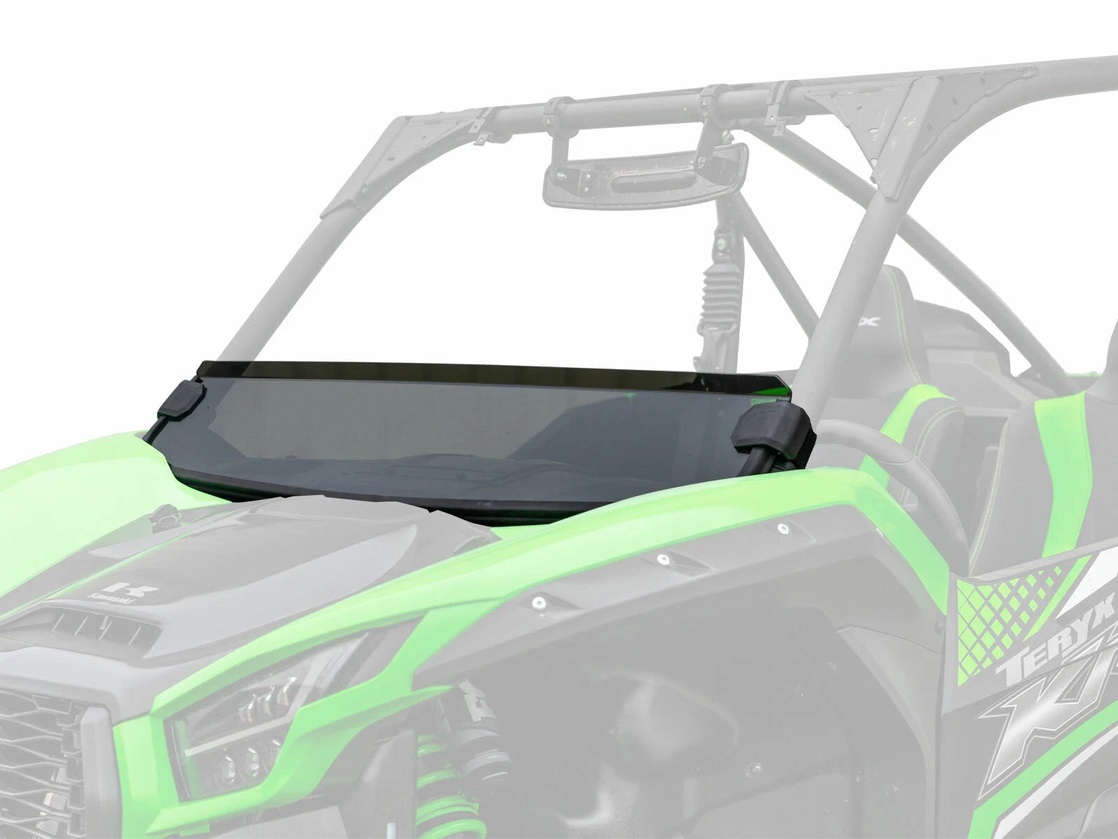 Half Windshield for Kawasaki Teryx KRX 1000 (2020+) - Dark Tint