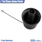 Oil Filter Housing Cover for Audi A3 A4 TT VW Jetta Passat Golf (2000–2023)