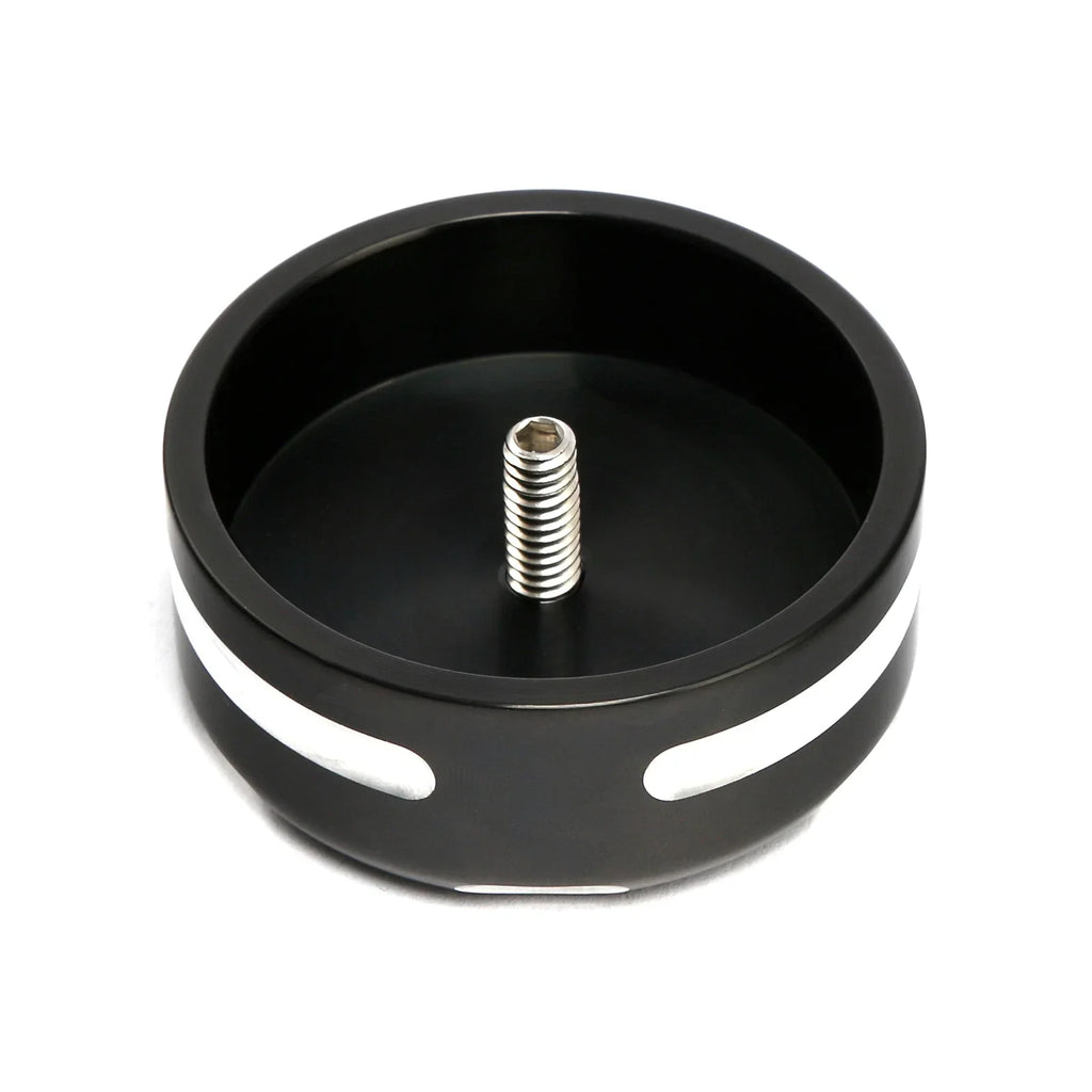 Triple Tree Top Upper Fork Nut Bolt Cover for Harley Dyna (11-17)