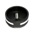 Triple Tree Top Upper Fork Nut Bolt Cover for Harley Dyna (11-17)